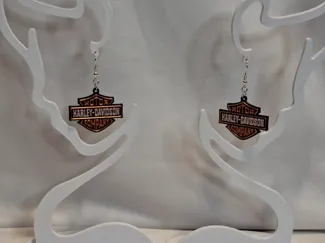 Harley-Davidson Earrings