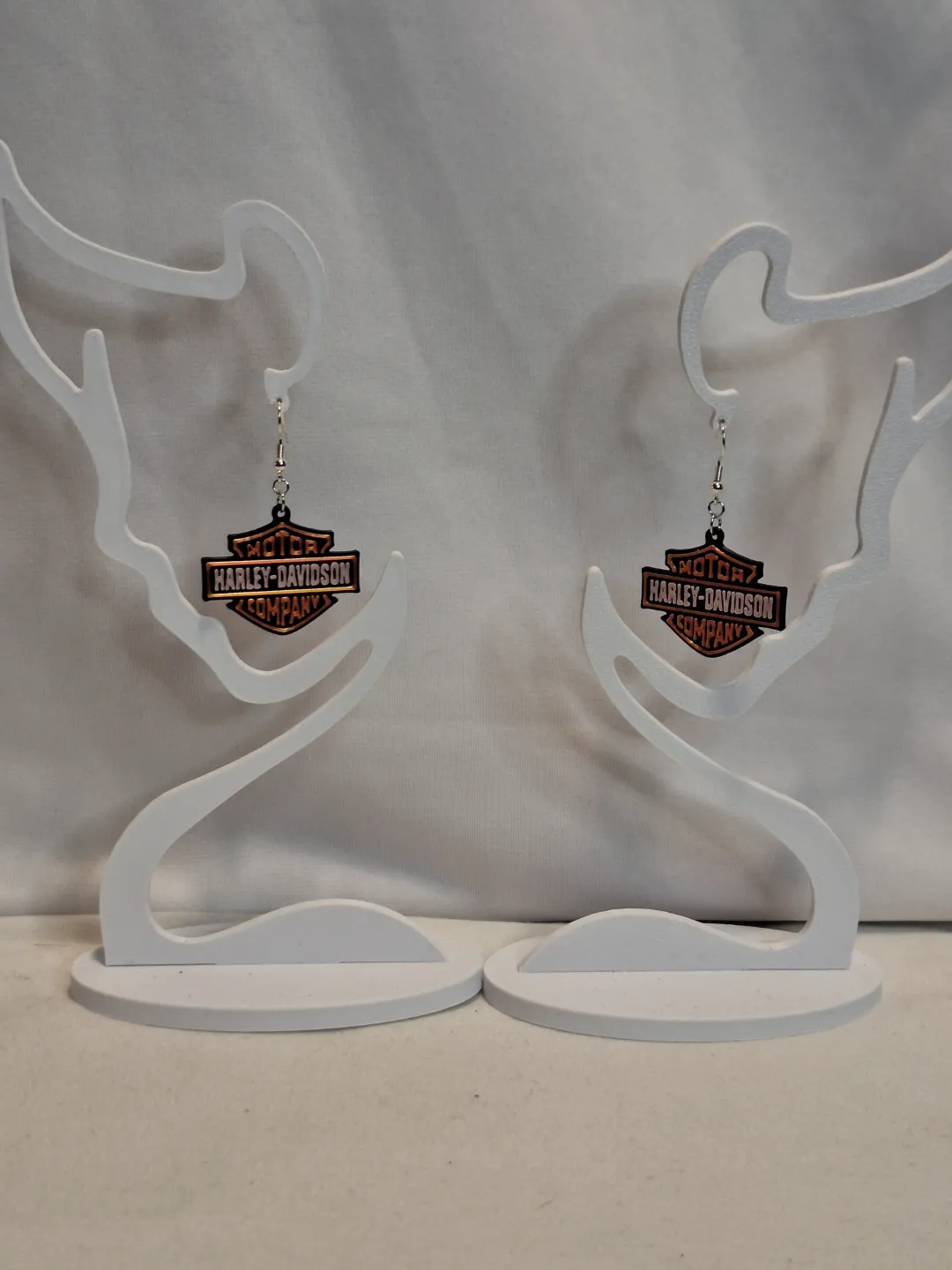 Harley-Davidson Earrings view 2