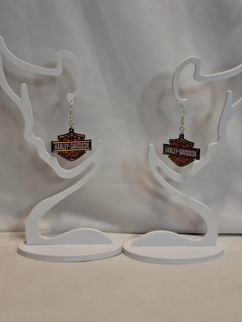 Harley-Davidson Earrings view 2