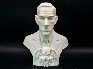Busto H.P. Lovecraft