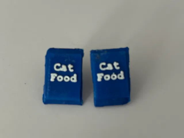 Pet Food Bag Stud Earrings