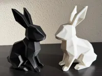 Lapin low poly design — photo 1