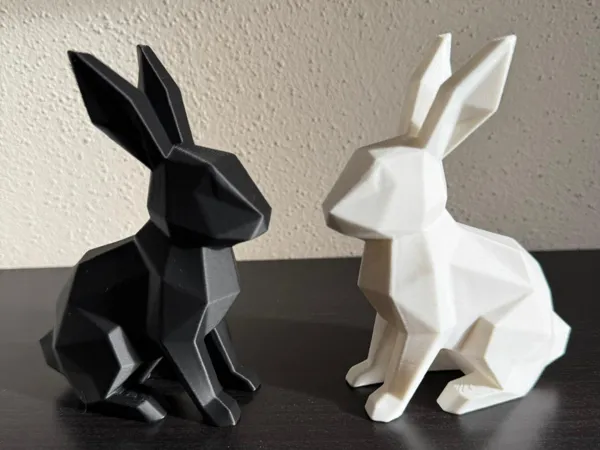 Lapin low poly design