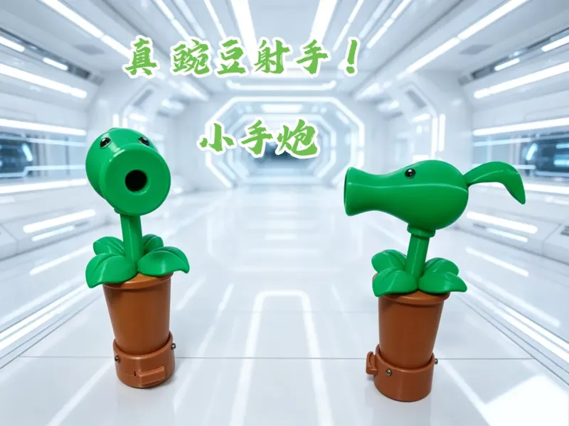 豌豆射手 小手炮