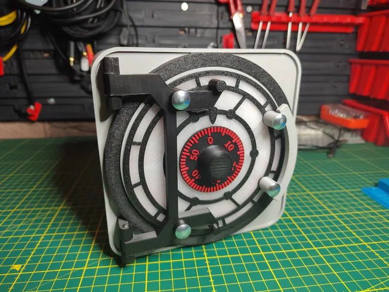 Vault MkII (Combination Lock)