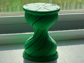 3d twist figet passthrough