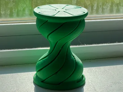 3d twist figet passthrough