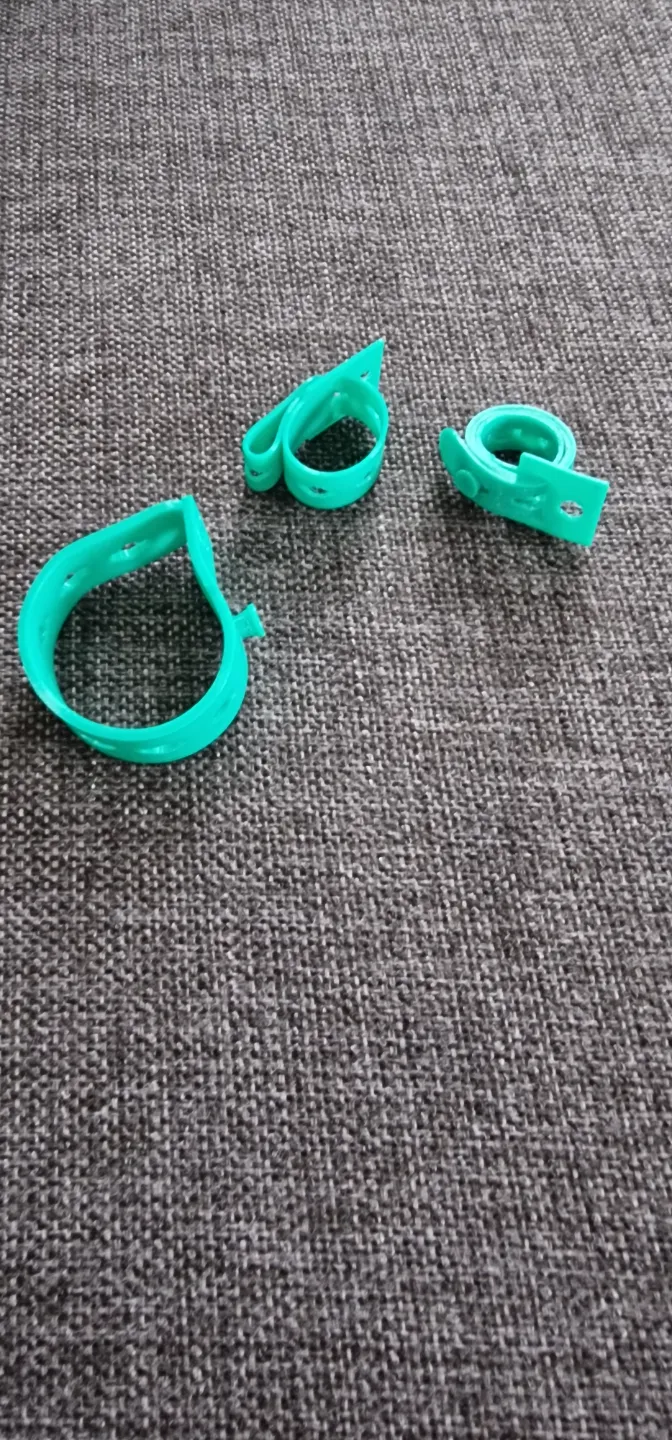 Organizer lace