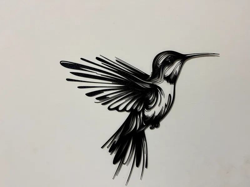 Wall Art - Hummingbird