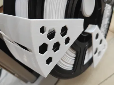 Filament guide anti-filament tangling artifact a small hanger no supports A1 mini A1 essential suitable for all prints without a dry box