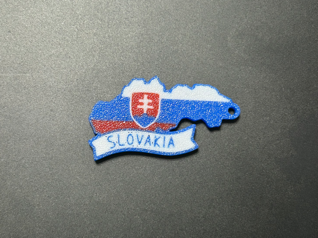 Slovakia Keychain