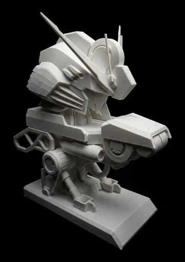 Figura decorativa: 1/35 Ex-S Bust — vista de referencia 4