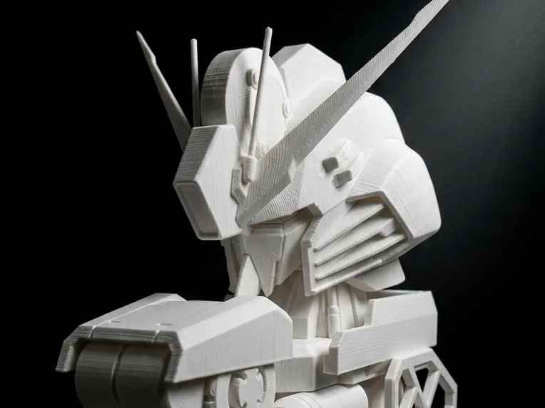 Figura decorativa: 1/35 Ex-S Bust. Referencia del modelo original.