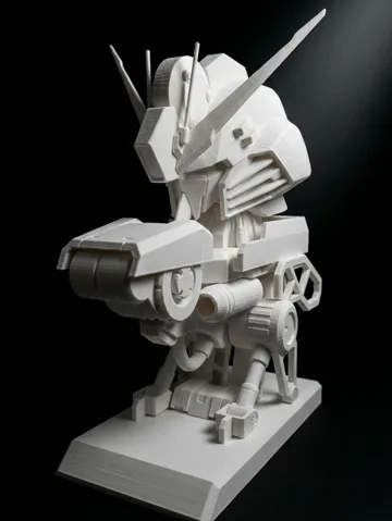 Figura decorativa: 1/35 Ex-S Bust — vista de referencia 2