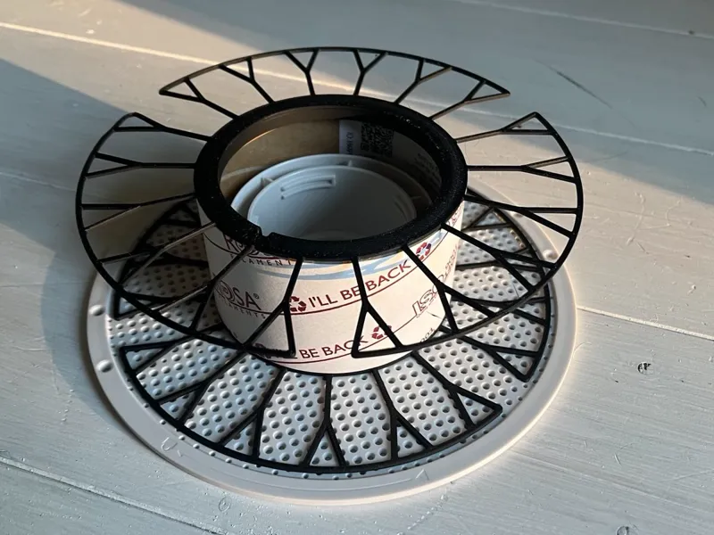 Rosa refill BambuLab spool adapter