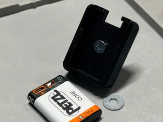 Petzl Core Battery holder and mount