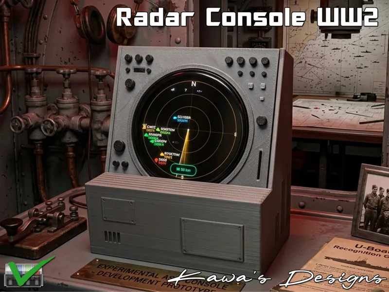 Console Radar WW2 Live Tracking