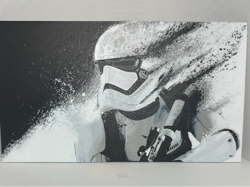 First Order Storm Trooper Hue Forge