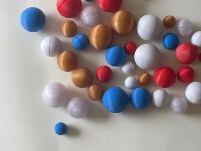Mini balls 15mm, 20mm 25mm, 30mm