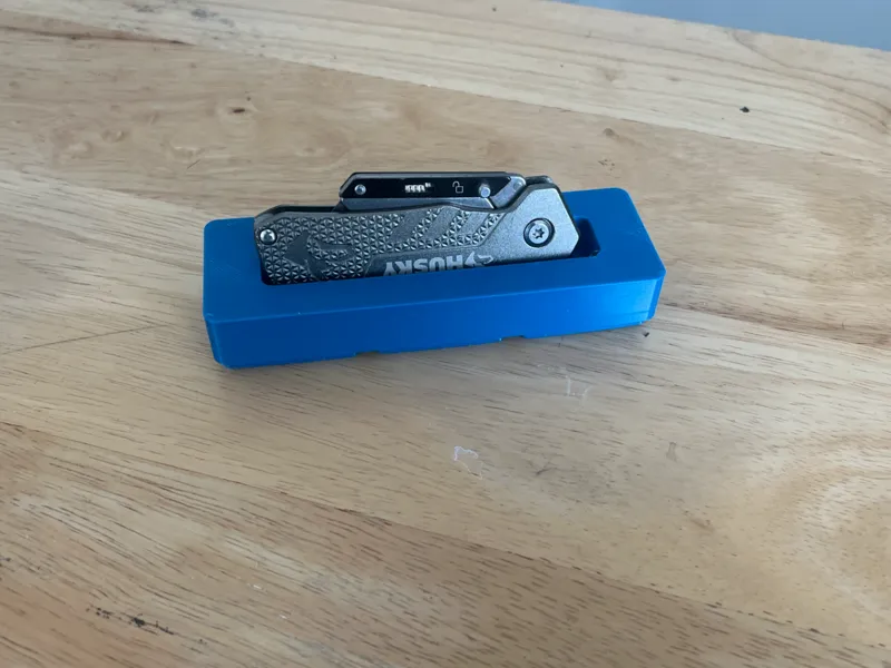 Utility Knife Gridfinity Bin