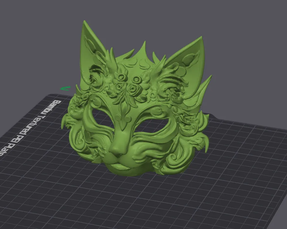 Cat Mask view 4