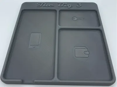 The Big 3 - Organizer