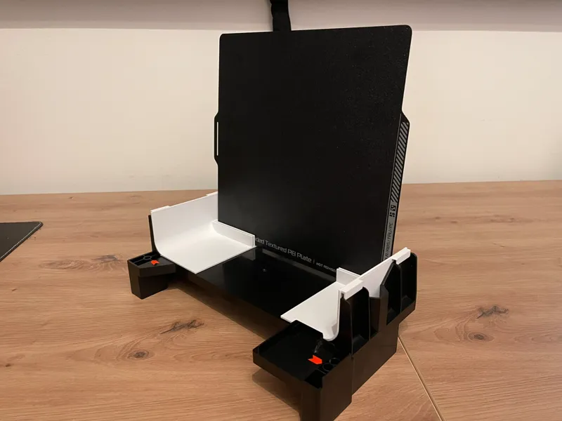 Plate Holder with the Bambu Packaging V1