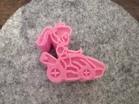 0.2mm nozzle, 0.1mm layer, 1 walls, 15% infill, Glätten top