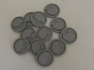 Army token coin