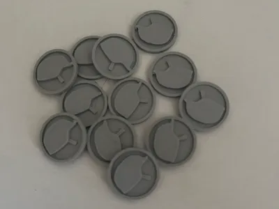 Army token coin