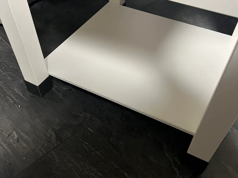 Ablageboden - IKEA LACK Tisch