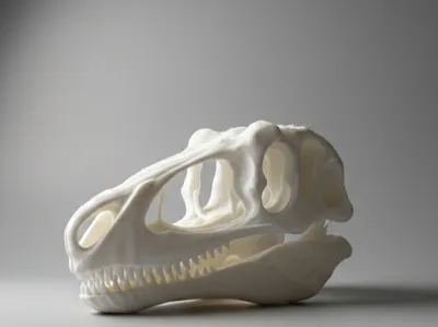 The Stocky Dragon: Balaur Bondoc Dinosaur Skull