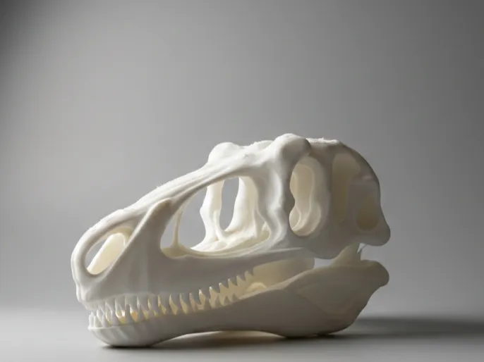 The Stocky Dragon: Balaur Bondoc Dinosaur Skull