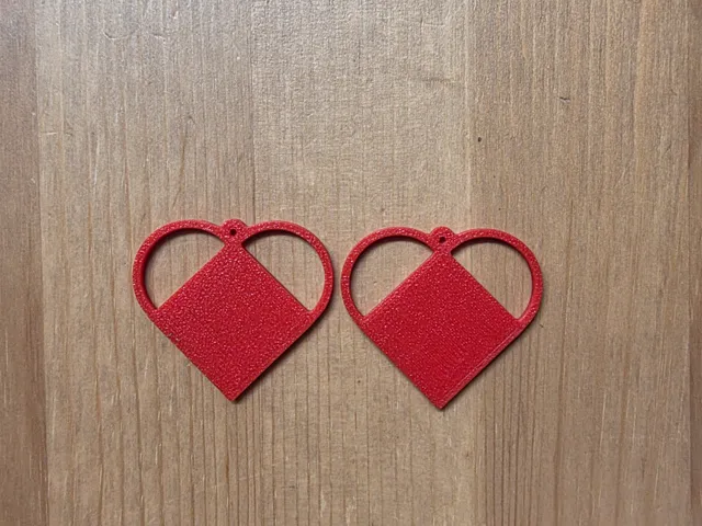 Heart Earrings