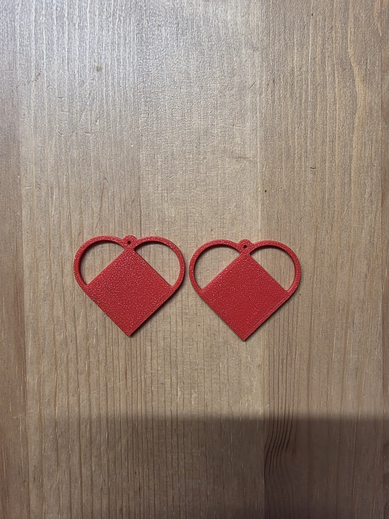 Heart Earrings view 2