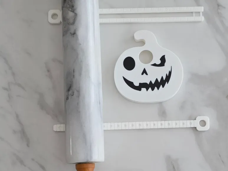 Spooky Halloween Pumpkin Cookie Cutter
