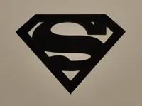 Logo Superman - décoration murale — photo 2