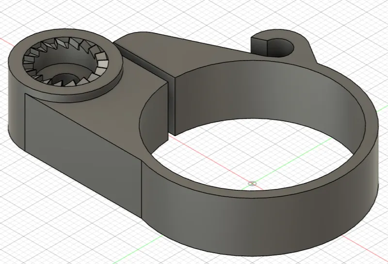 Displayhalterung für 35mm Lenkerrohr