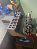 Shorter Clamping Gap, Stronger Screw, Denser Gyroid Infill