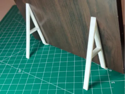Plaque Stand Supports
