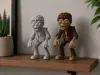 0.2mm layer, 2 walls, 10% infill