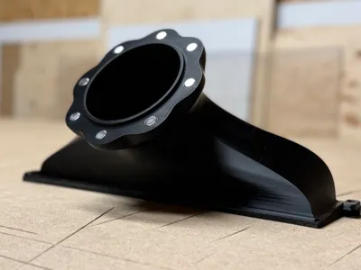 Triton TPT125 dust port 100mm 