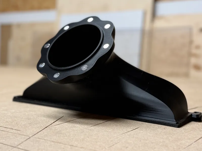Triton TPT125 dust port 100mm 