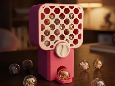Gachapon Mini Dispenser