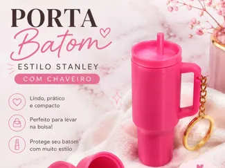 Porta batom estilo stanley