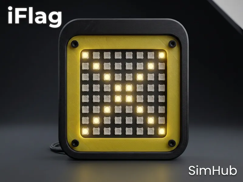 iFlag para SIMRACING