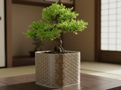 Godai Kumiko Planter