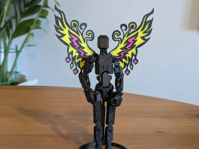Dummy 13 wings glamour
