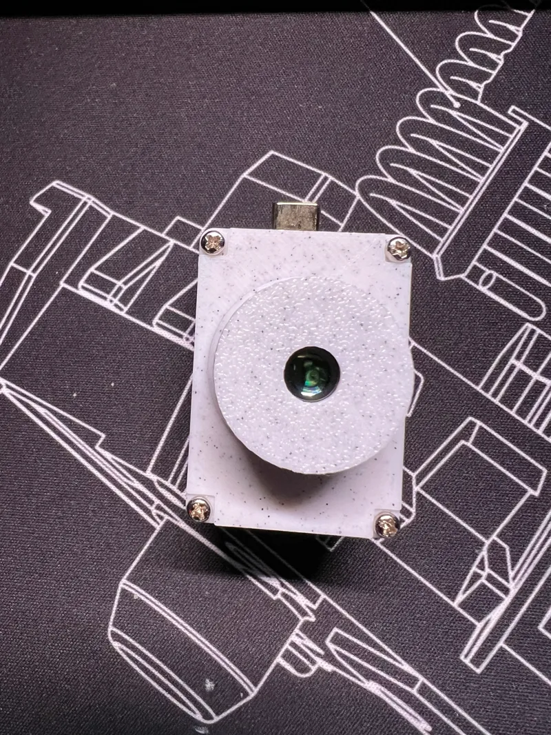 Thermal camera DIY 海康4117, TB-4117