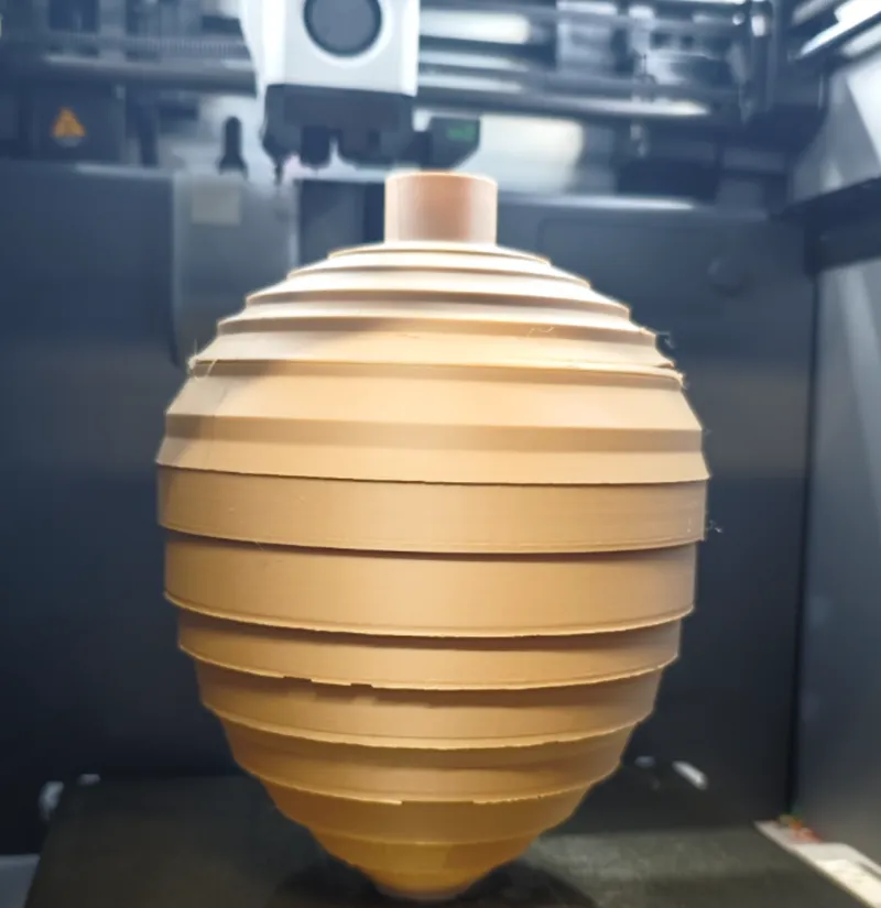 3D Fake Hornet Nest